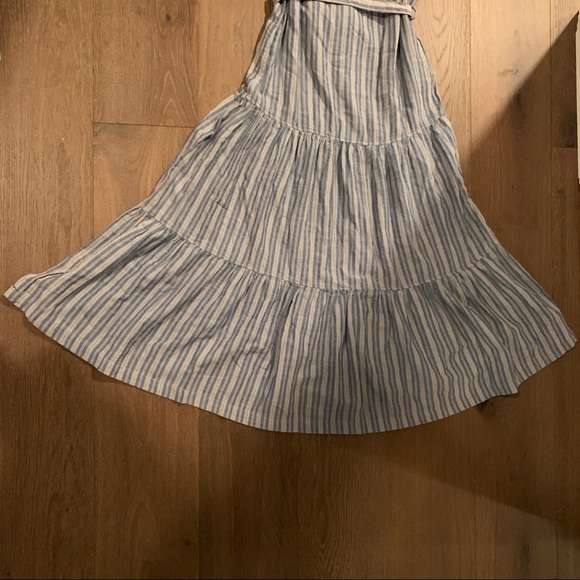 NWT Chelsea & Violet sleeveless tiered dress - Picture 5 of 9